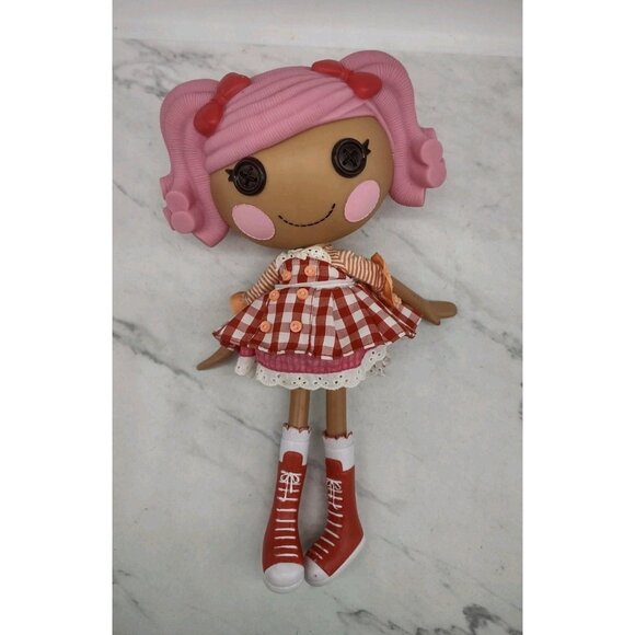 Lalaloopsy Pepper Pots and Pans Full Size 12" Clothes & Shoes 2009 No Pet - Picture 1 of 11